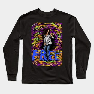 Paul Rogers Free Long Sleeve T-Shirt